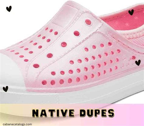 best native shoes dupe|native american shoes alternatives.